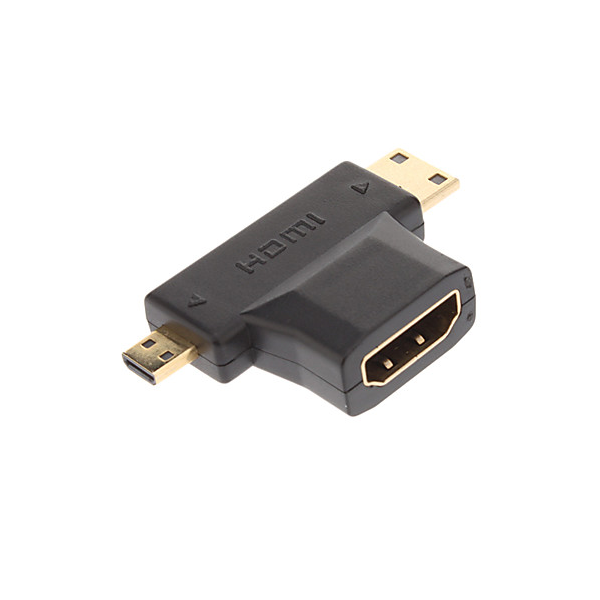 Adaptateur HDMI femal mini hdmi